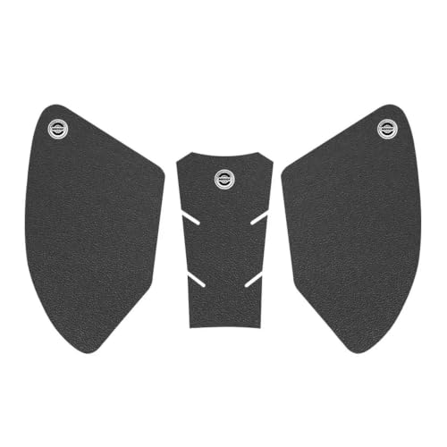 Protection réservoir Suzuki GSXR 1000 2017-2020 en caoutchouc noir anti-rayures
