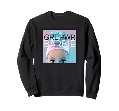 Sweatshirt Barbie Girl Power le cadeau idéal pour la Journée de la Femme
