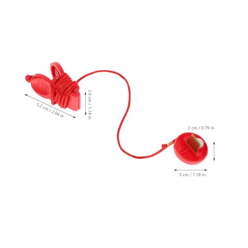 Llave de seguridad magnética universal y portátil con clip para cinta de correr Healeved 5