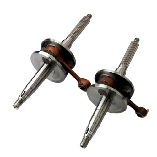 Vilebrequin scooter K50 50cc 2T axe 12mm résout le jeu de bielle et claquage - 2