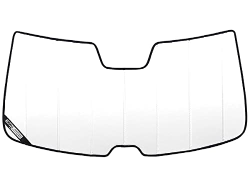 UVS100 Premier Series Custom Sunscreen - White UV10928WH