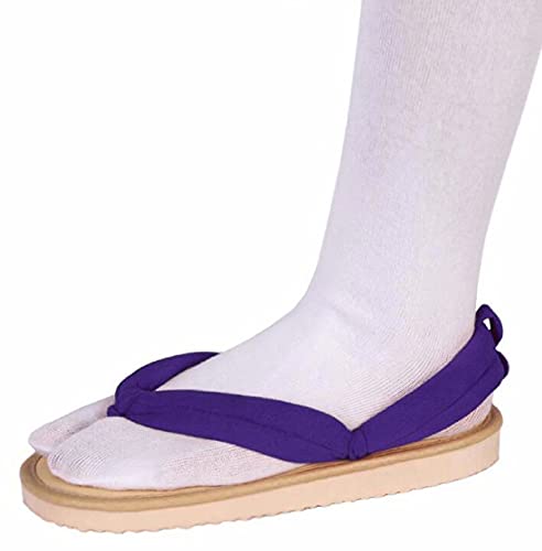 babyhealthy Tanjiro Nezuko Cosplay Clog Shoes Slippers Shinobu Cosplay Sandals Anime Prop Japanese Geta Wooden Shoes
