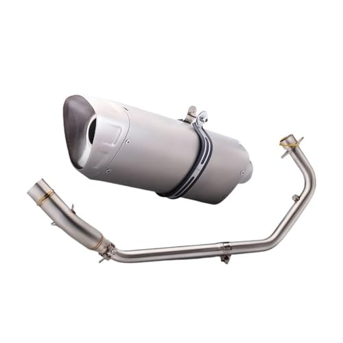 Silencieux d'échappement moto CBR150R anti-corrosion slip-on 17-21