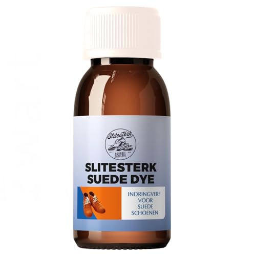 Slitesterk Pintura Penetrante para Gamuza en Zapatos y Botas - Negro - 100ml