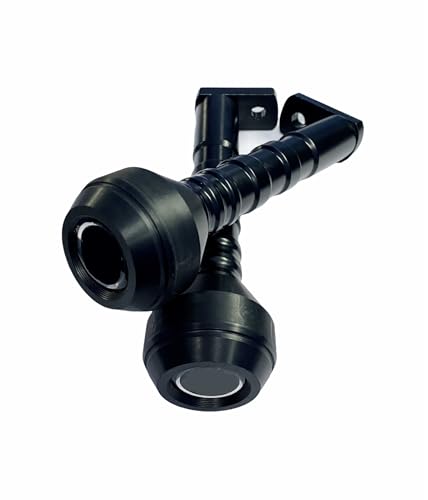 Image of SGTB Bike Frame Slider for R15 V3 MT 15 V1 V2 Set of 2 Black Crash Guard