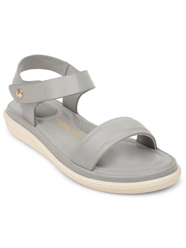 Image of Liberty Healers SSAL 1 Casual Flat Sandal For Women With PU Sole | Stylish and Comfortable | Durable Summer Footwear for Outdoor Indoor | Ideal for Everyday Wear