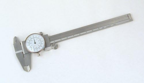 Shop Fox D3208 Fractional Dial Caliper 6 to 7.9 Inches