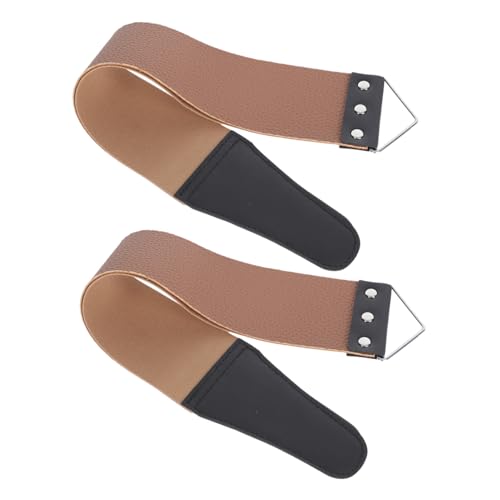 Baluue Home Use Sharpener Tool Shaver Sharpener Strap Ideal for Barber Shops Random Color