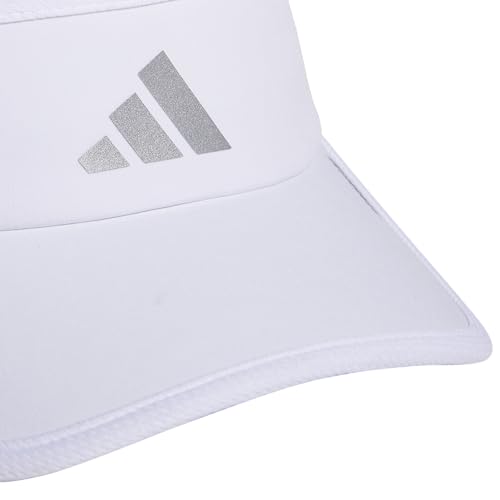 Image of adidas Women's Superlite Visor - Lightweight Moisture-Wicking Running Tennis Hat