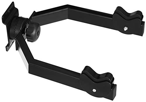 SONGMICS Bike Hanger, Wall-Mounted Bike Storage Rack, Adjustable, Black USBP01B