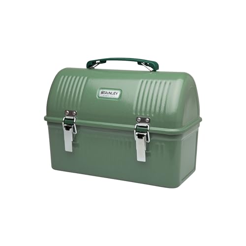 STANLEY 1913 Classic Lunch Box 9.5L - Hammertone Green - 10