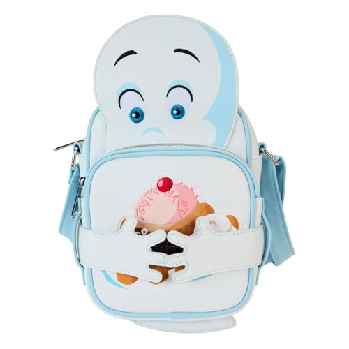 Sac Loungefly Casper Crossbuddies avec sac à main crossbody et pochette monnaie