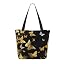Gold White Butterflies Black