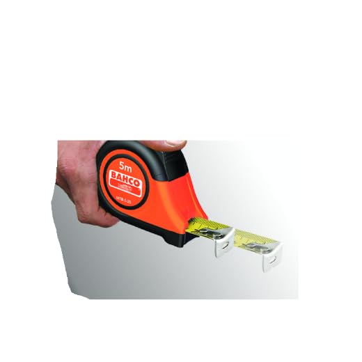 Cinta Métrica Bahco MTB-3-16-M 3 m Multicolor miniatura 2