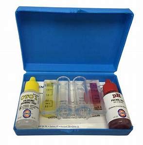 WATERTECH SYSTEMS PH Chlorine Water Quality Test Set, Tool Kit Accessories for Swimming Pool (Pack of 4 Pieces)-image-36