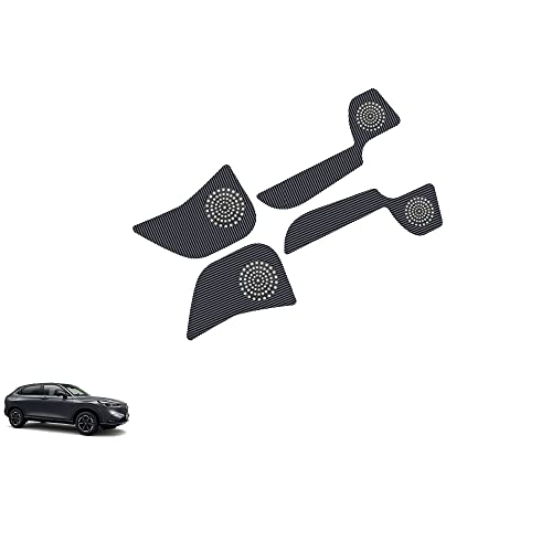 KUTOOK 新型ヴェゼル ヴェゼルRV系 rv3 rv4 rv5 rv6 アクセサリー パーツ ドアマットプロテクター ドアキックマット