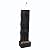 Sunnydaze Curved Ridge Tall Indoor Water Fountain with Light and Electric Pump - Slate Modern Waterfall Fountain - 56" H