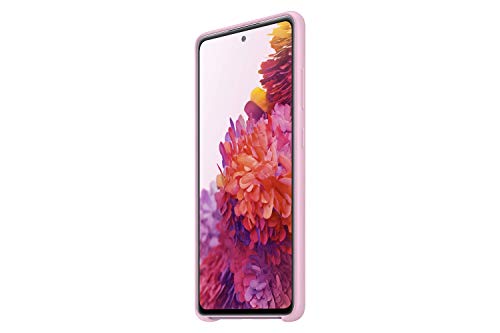 Samsung Silicone Smartphone Cover EF-PG780 für Galaxy S20 FE Handy-Hülle, Silikon, Schutz Case, stoßfest, dünn und griffig, Lavendel – Ansicht 4