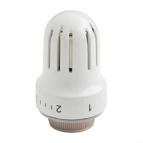 Radiator Thermostat Head, Heater Control Thermostat Tool, Heating Valve Handwheel Adjustment for Room Temperature Control