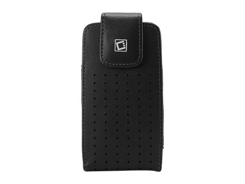 Cellet Teramo Premium Leather Case Compatible with Apple iPhone 5 5s 5c - Retail Packaging