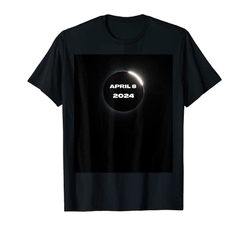 Total Solar Eclipse April 8 2024 United States North America T-Shirt