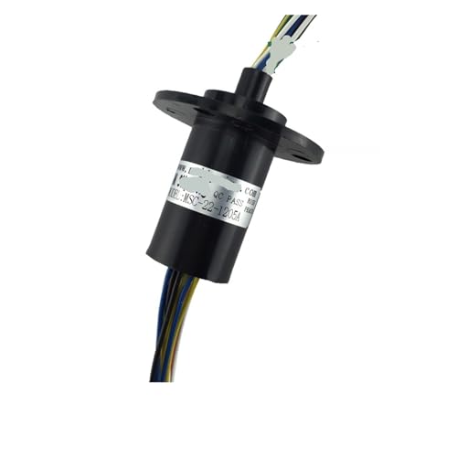 Anillo colector de energía eólica que evita cables enredados en rotación de 12 vías