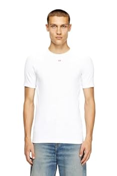 DIESEL『D-Ribber-N 半袖Tシャツ』 Diesel D-Ribber-N Tシャツ | ブラック | FARFETCH JP