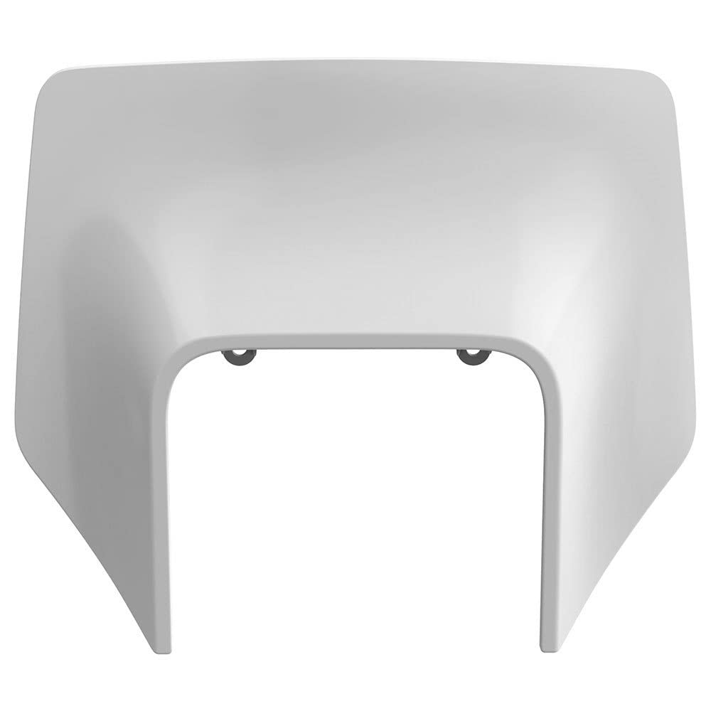 Polisport 8666900001 - Maschera Restyling Faro Forte E Durevole Compatibile Con Le Moto Husqvarna A Colori Bianco - 4