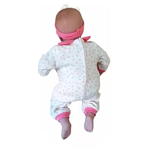 Boneca Bebê Real Expressões - Alegre Roma Jensen Boneca Branca