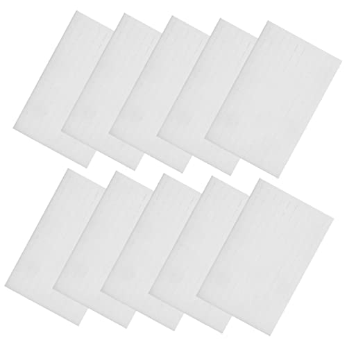 CIYODO 10 Pcs Earring Display Sponge Pads Insert Holders Storage Box for Jewelry Organization Foam Mats for Storing Earrings and Accessories Ideal for Retail Showcases