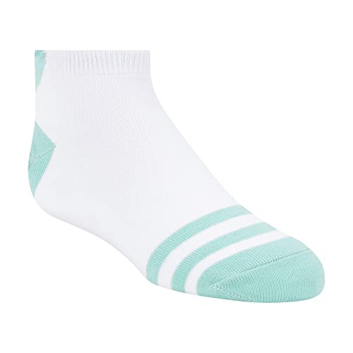 Image of Skechers Girls' 6 Pack Low Cut Socks