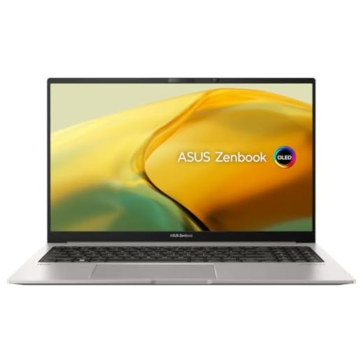 ASUS Zenbook 15 OLED Laptop, 15.6â€ OLED 2.8K Display, AMD Ryzen 7 7735U CPU, AMD Radeon Graphics, 32GB RAM, 1TB SSD, Windows 11 Home, Basalt Grey, UM3504DA-DS76