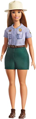 Barbie Quiero Ser Ranger, Muñeca Guardaparque, con Accesorios de Juguete (Mattel GNB31)