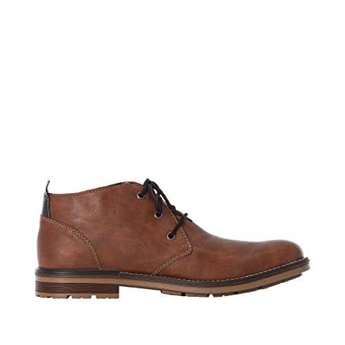 Rieker Men's Desert Boots, Nuss Ozean 22, 10 #TOP5