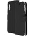 Produktbild ACCEZZ kompatibel mit Samsung Galaxy Xcover Pro Hülle  Wallet Soft Case Handytasche  Side Flip Handyhülle in Schwarz [3 Kartenfächer, Ständer, Magnetverschluss]