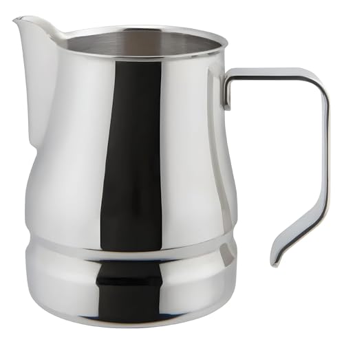 ILSA Evolution Lattiera Cappuccino, Acciaio Inox 18/10, Tazze 3, cl 35