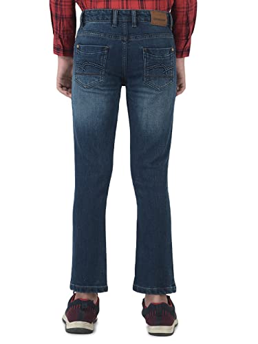 Image of Crimsoune Club Boy Blue Solid Light Fade Jeans