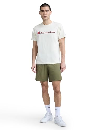 Image of Champion Men's 7 inch Sport Knit Shorts, Slim Fit, Lightweight