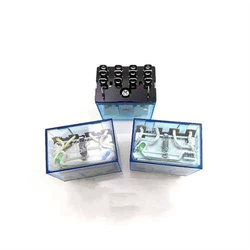 Relais LY4NJ 12V CC 10A commutateur inverseur quadripolaire 14 broches