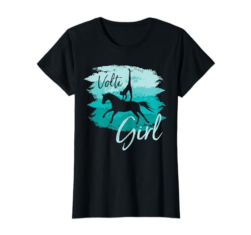 Volti Girl - Voltigieren Pferdesport by TinaShirts T-Shirt