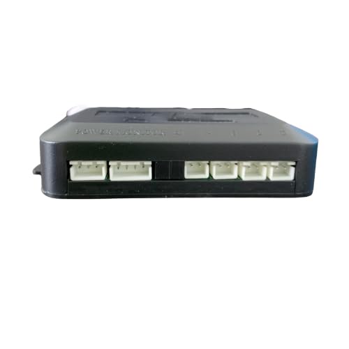 Sensor De Estacionamento Ré Universal Display Sonoro Carro Cor Prata