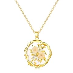 Daffodil and Queen Anne's Lace Gold