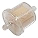 Price comparison product image Stens 120-562 Fuel Filter compatible with/replacement for Tecumseh 34279B Briggs & Stratton 691035 Kohler 25 050 07-S Woods 70311 Bobcat 38666 Kawasaki 49019-7005 Walker 5020 Jacobsen 5000436
