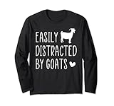 Photo Gallery facilmente distratto da capre - girls goat maglia a manica Photo Gallery facilmente distratto da capre - girls goat maglia a manica