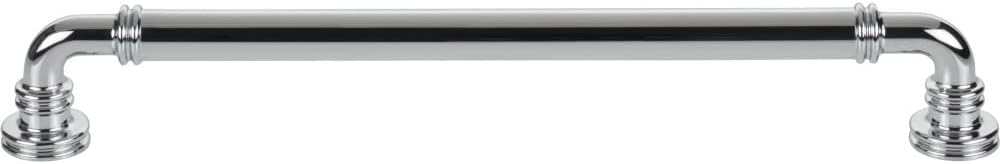 Top Knobs Cranford Pull 8 13/16 Inch (c-c) Polished Nickel