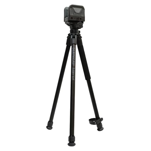 Image of BOG DeathGrip Bantam Hunting Tripod, 20 inch-42 inch, Gun Clamp, Sitting Height