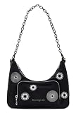 Desigual Damen-Tasche Bols_jimenas medley 23waxy08 einzigartig schwarz, Schwarz , Einheitsgröße
