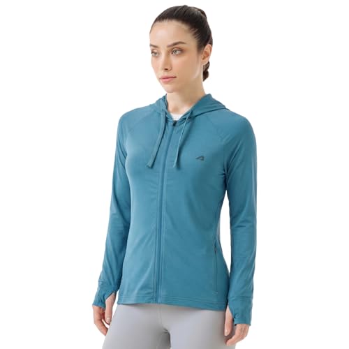 Image of Boldfit Sunscreen Jacket For Women UPF 50+ UV Protection Jacket For Woman For Sun Protection Jackets Stylish Full Sleeve All Weather Wear Jackets
