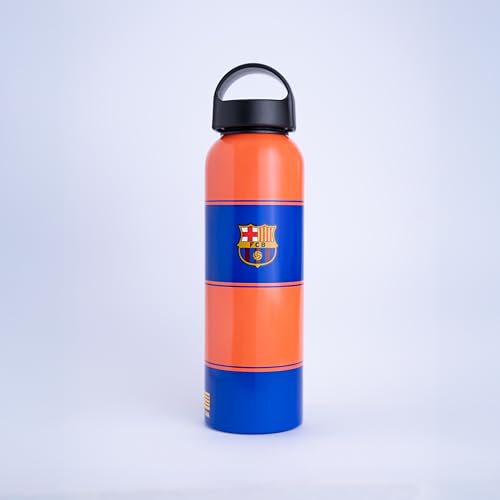 Alusport Bottles, botella aluminio FC BARCELONA THIRD 25 26 600ML