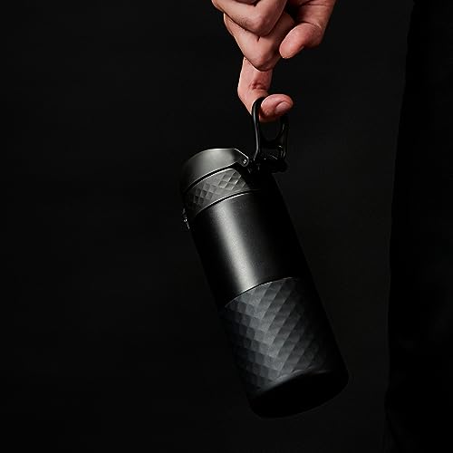ION8 Insulated Travel Mug, Leak Proof, Triple Lock Secure, Spill-Free in Transit, Hygienic Cover, Easy-to-Clean - Image 3